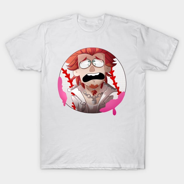 Leon Kuwata T-Shirt by scribblekisses